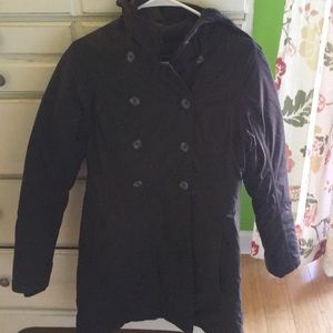 The North Face parka